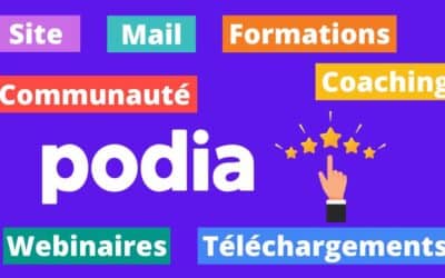 Podia, la plateforme tout-en-un pour les créateurs de contenus