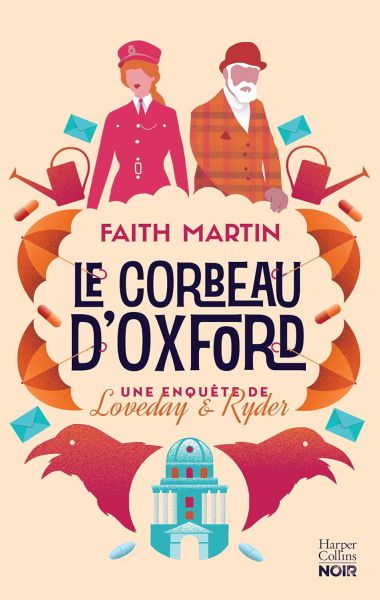 faith martin le corbeau d oxford