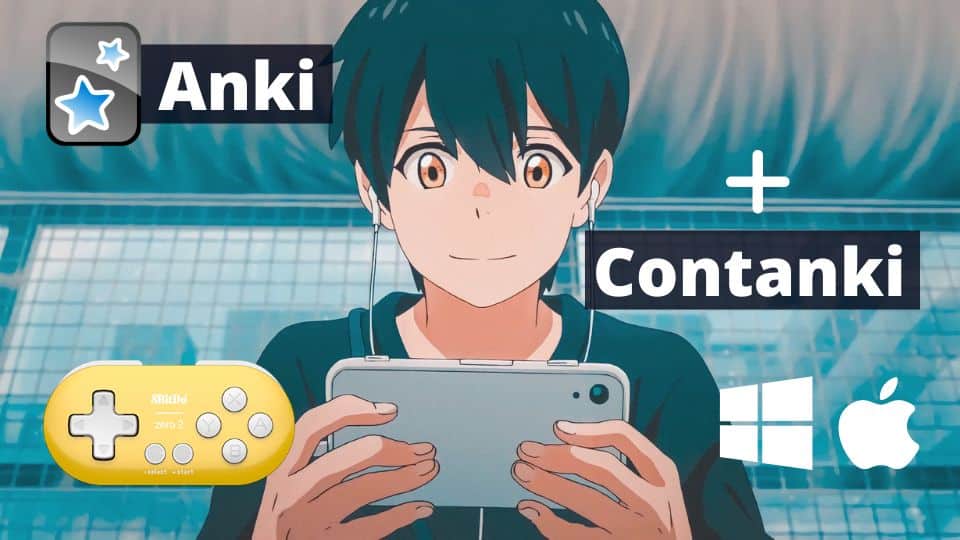 utiliser une manette avec anki